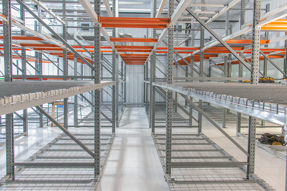 warehouse rack
