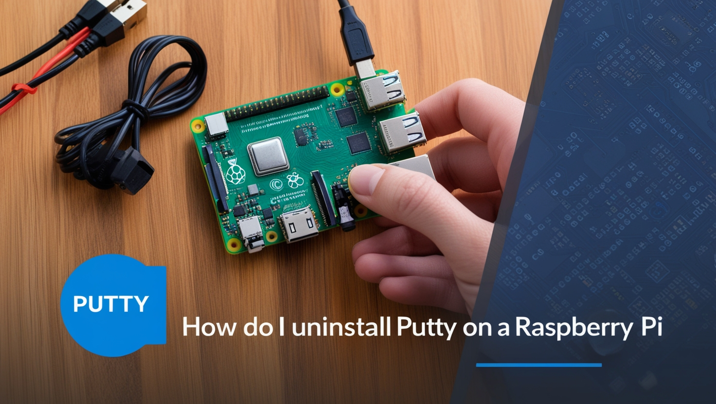 How Do I Uninstall Putty on a Raspberry Pi