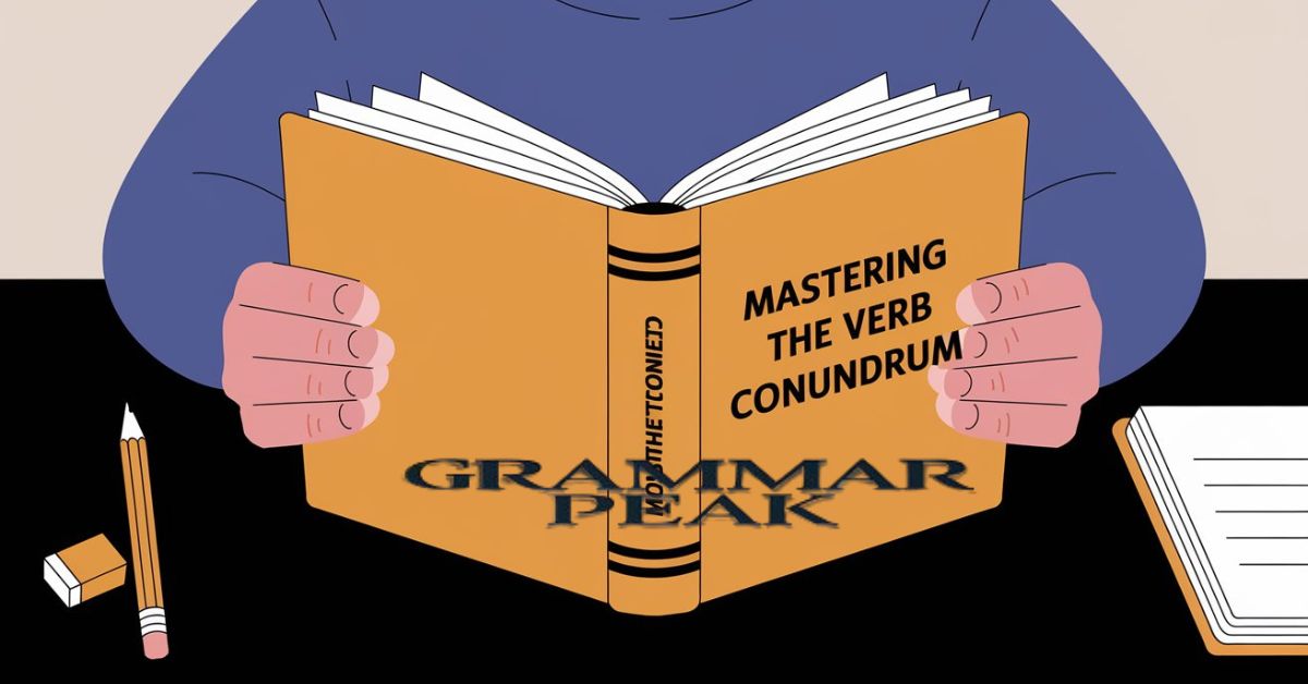 Mastering the Verb Conundrum