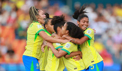 Seleção sub-20 feminina chega com tudo para as oitavas da Copa do Mundo (Foto: FIFA)