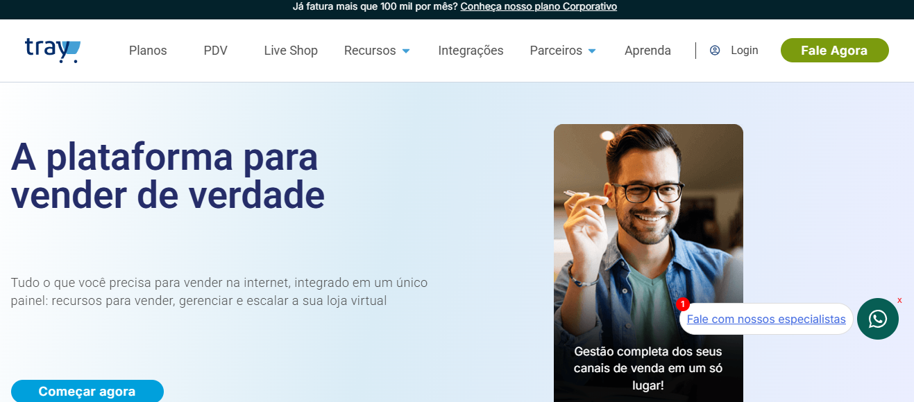 melhor plataforma para dropshipping