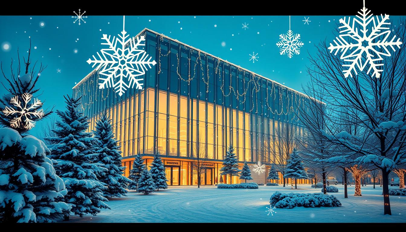 architectural seasons greetings