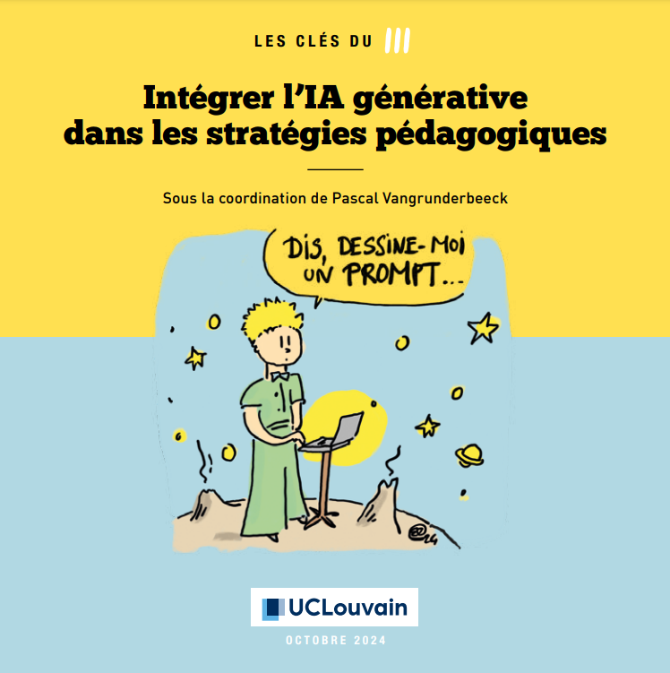 Intégrer l'intelligence artificielle générative dans les stratégies pédagogiques 