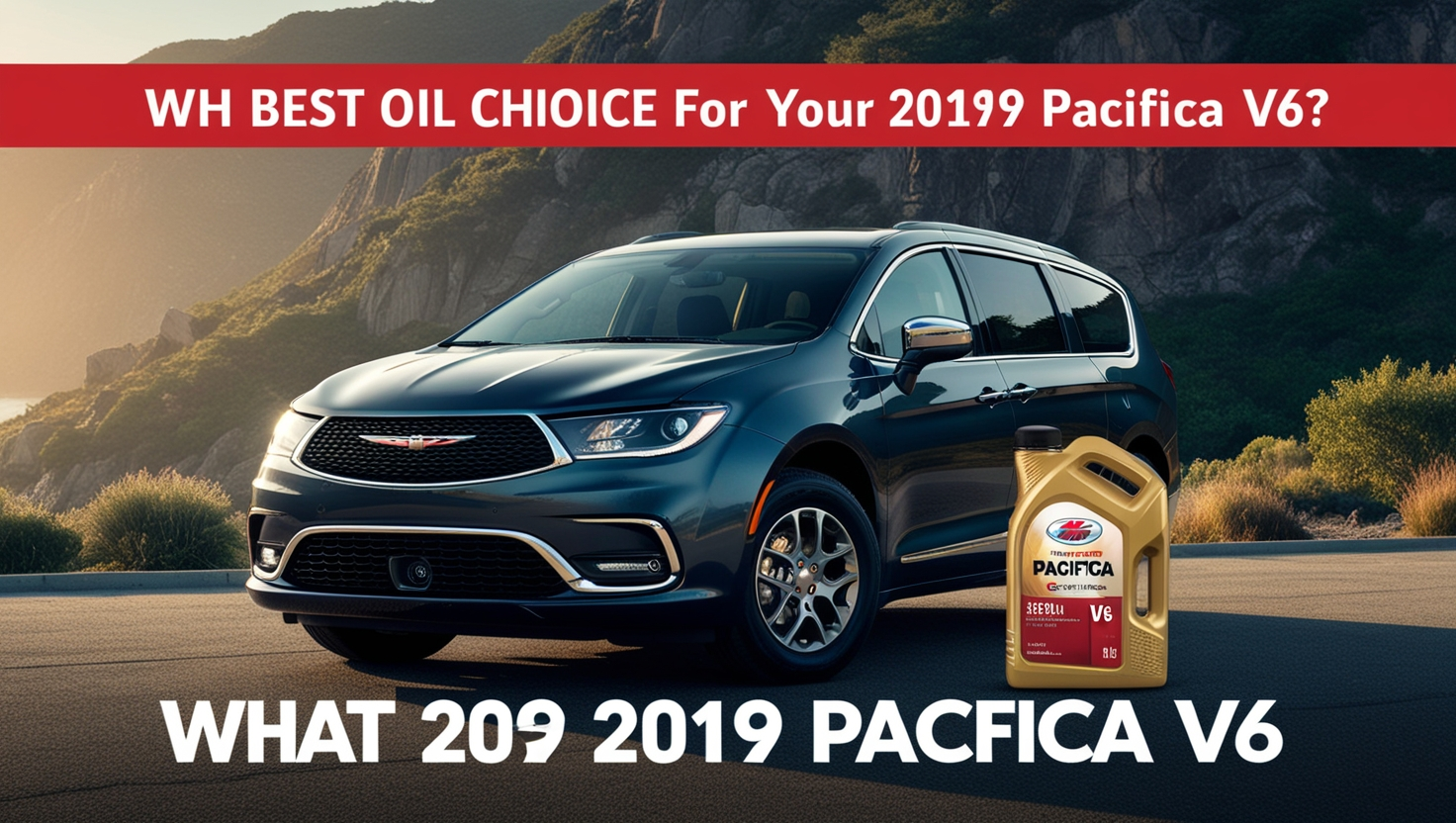 What Oil 2019 Pacifica V6
