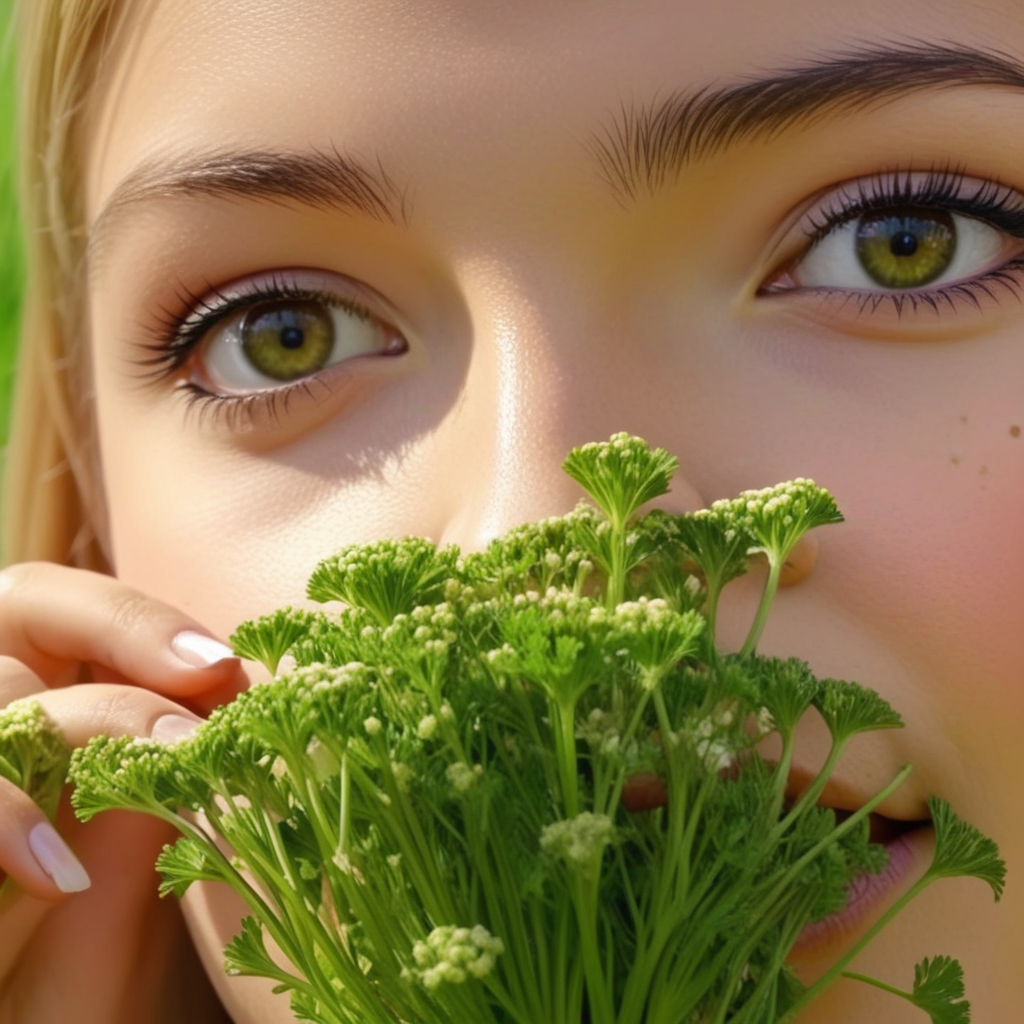 Step 9: Harvesting and Enjoying Your Parsley Flowers