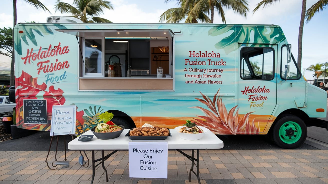 Holaloha Fusion Food Truck