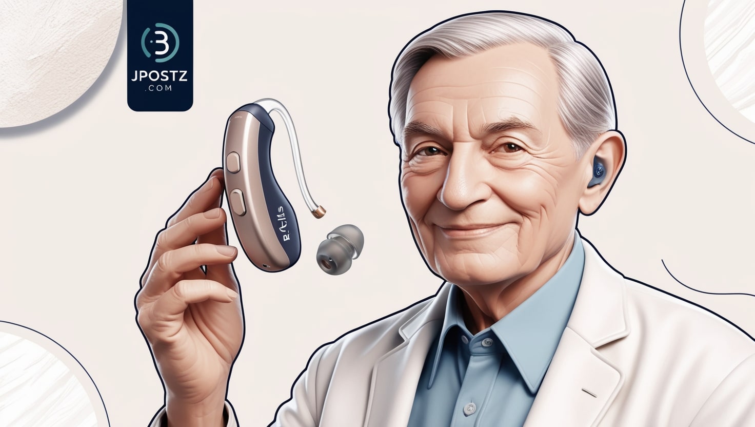 TB Klis Senior Hearing Aid