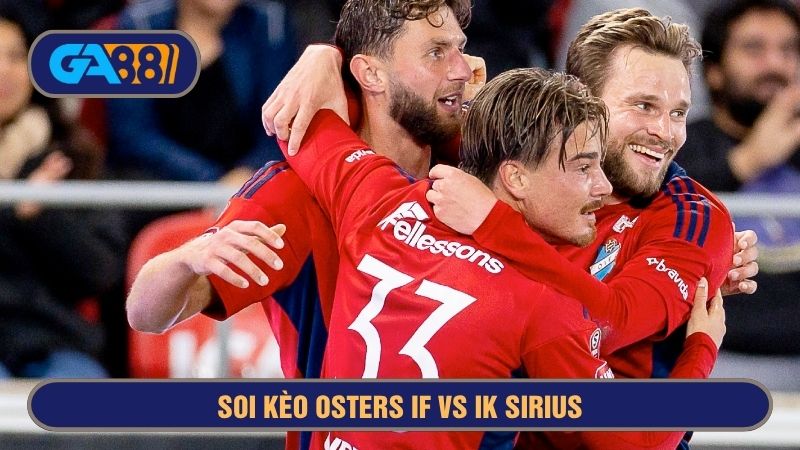 Osters IF đang thi đấu cực kỳ thăng hoa gần đây