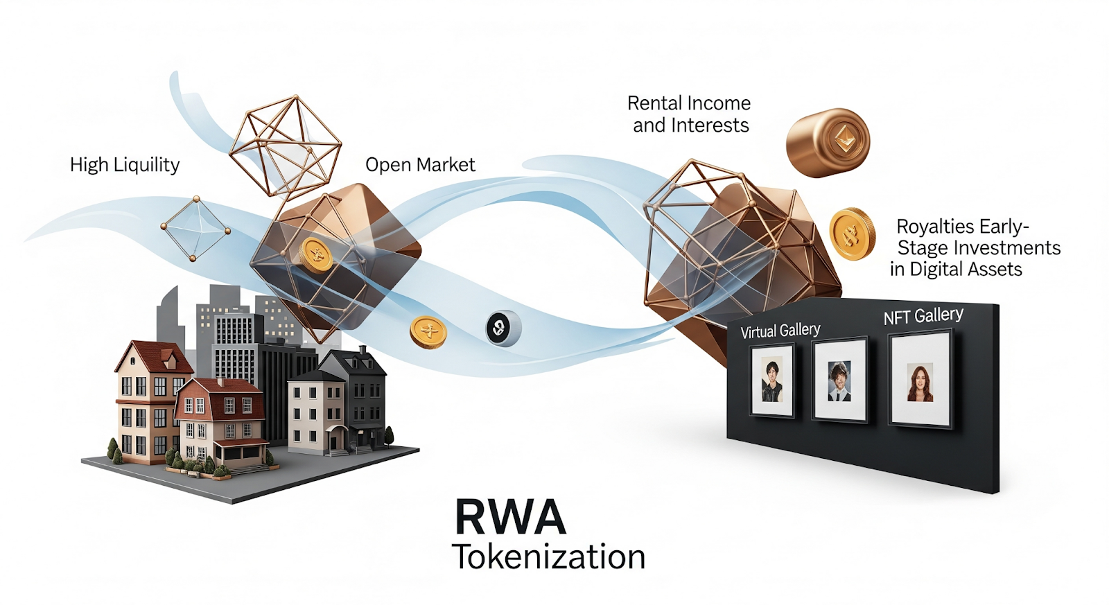 Tokenized RWAs In India: Generating Income From Shared Assets