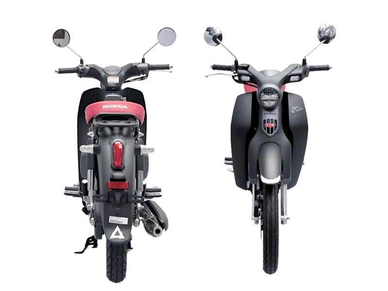 Super Cub C125 ABS 2024 sở hữu công suất ấn tượng với 7.2 kW tại 7500 vòng/phút