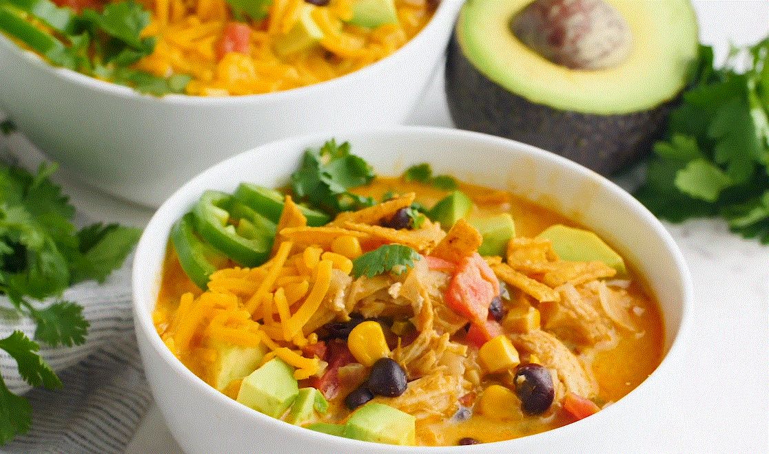 Serve Creamy Chicken Tortilla Soup