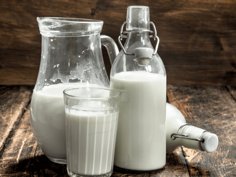 cows milk foods that help you sleep