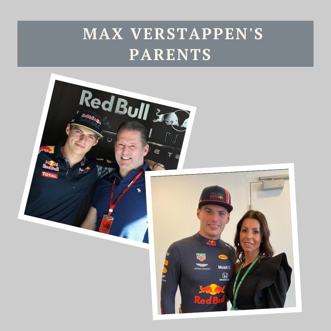 Max Verstappen's Family Background