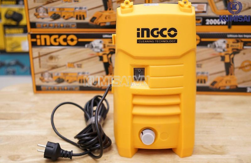 Máy phun rửa xe Ingco 1200W