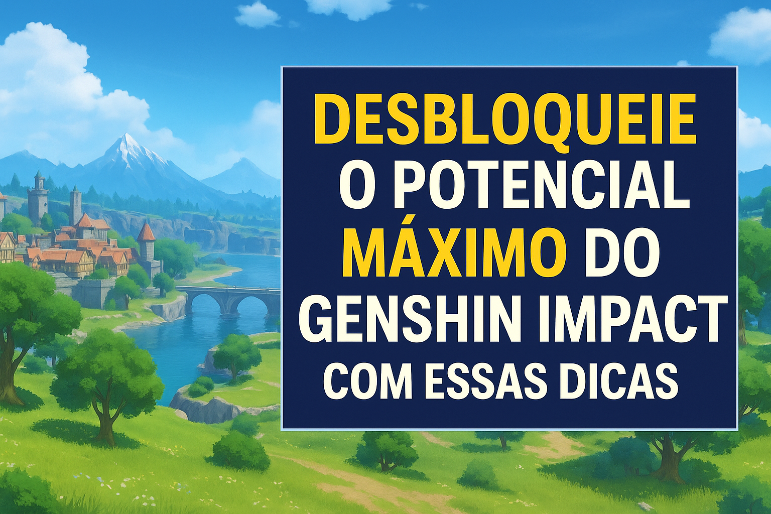 Top 10 dicas para evoluir rápido no Genshin Impact