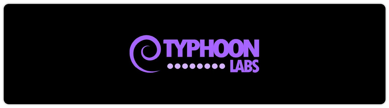 TYPHOON LABS logo