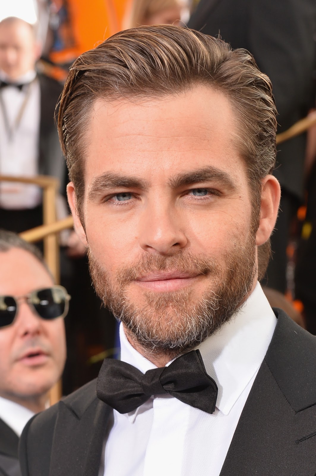 Chris Pine at the 71st Annual Golden Globe Awards on January 12, 2014 in Beverly Hills, California. | Source: Getty Images