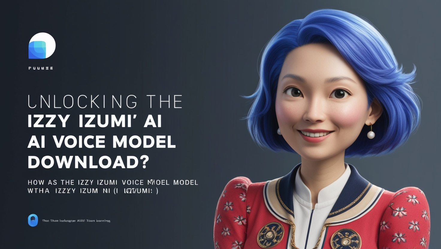 Izzy Izumi AI Voice Model Download