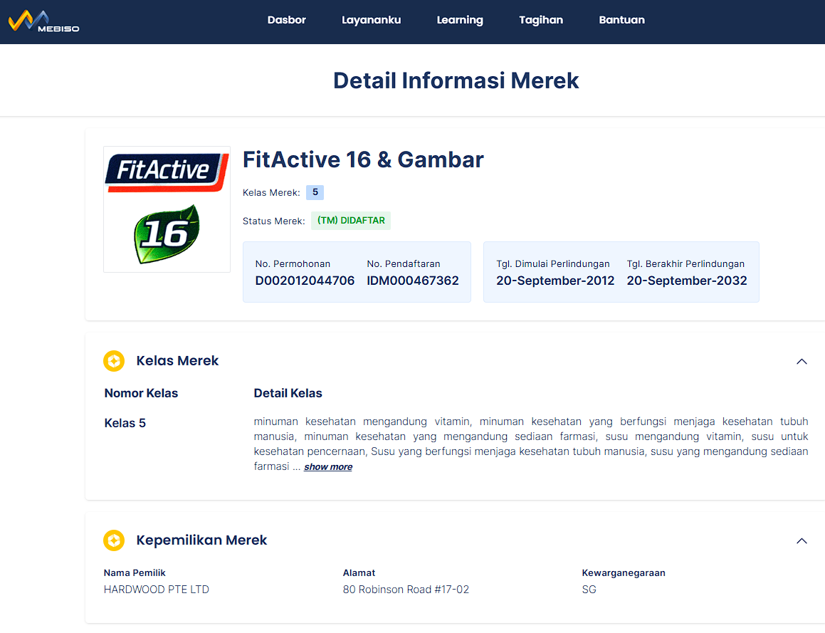 contoh merek gambar fitactive 16