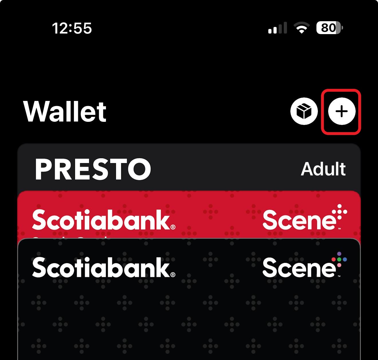 apple wallet