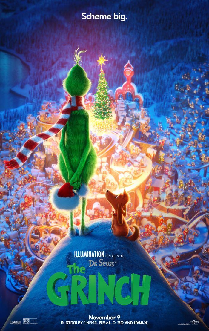 4.THE GRINCH 