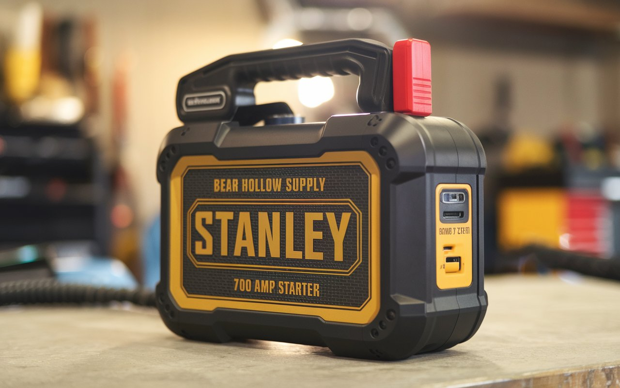 bear hollow supply stanley 700 amp jump starter