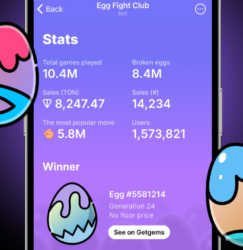 Egg Fight Club  игра