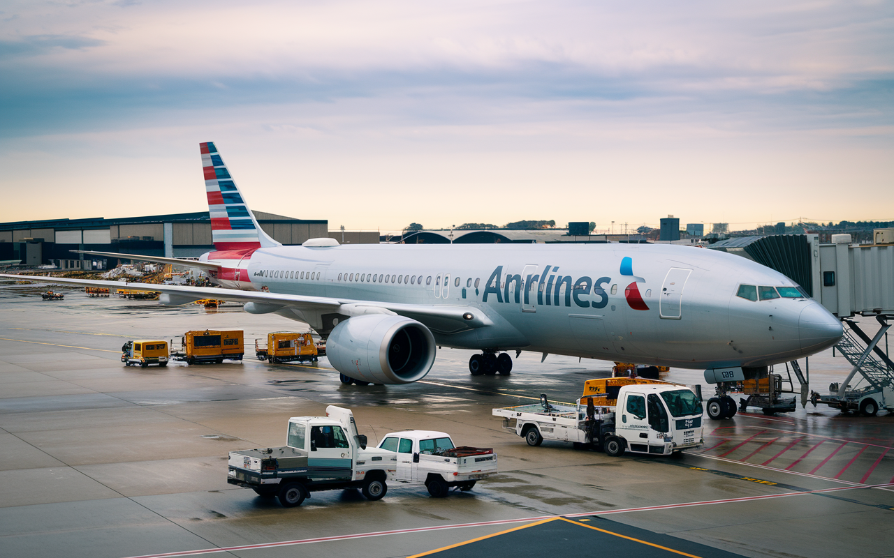 Navigating Turbulence: American Airlines Faces Headaches Beyond a Tech Outage