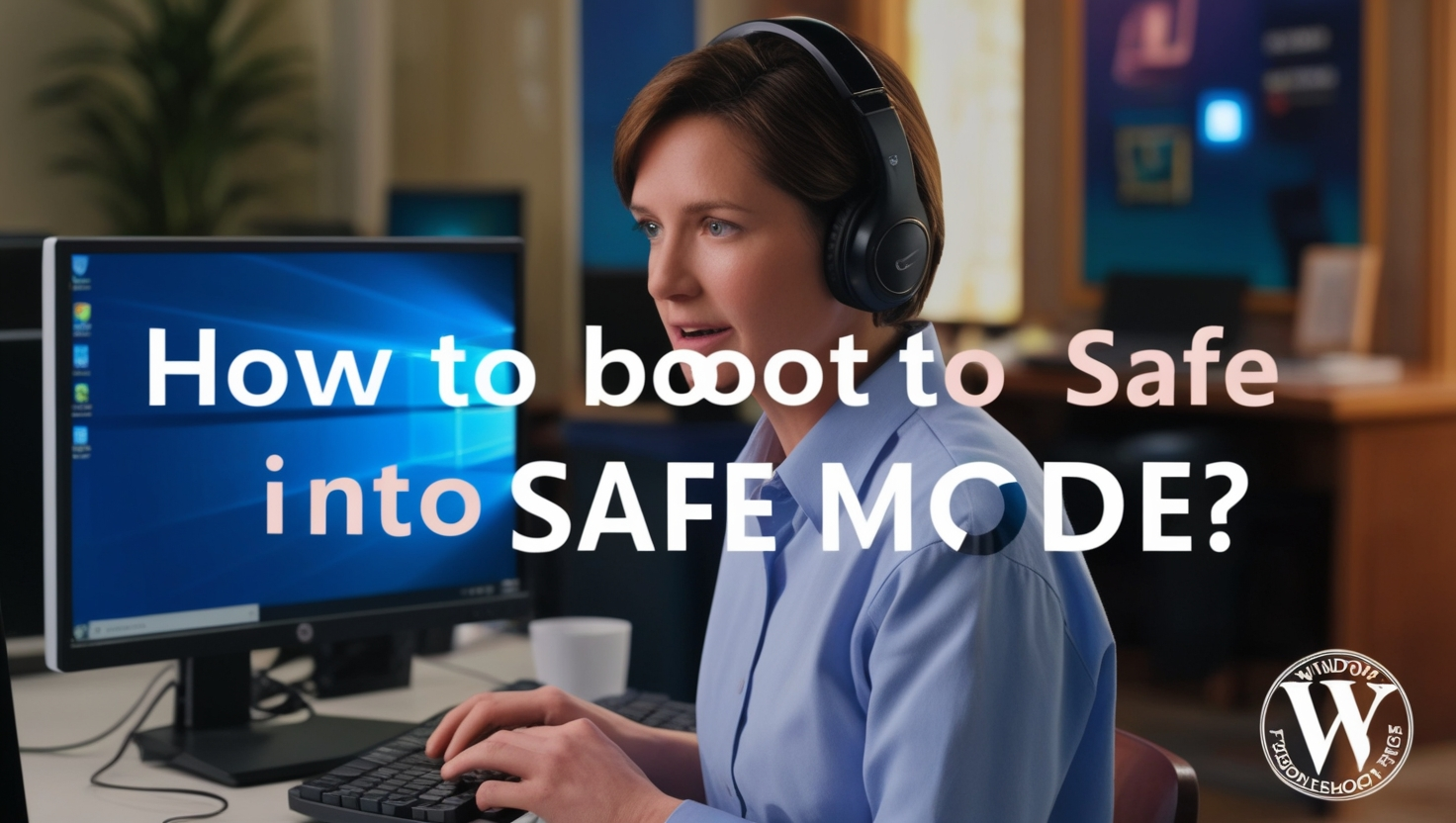 Win987 How to Boot into Safe Mode