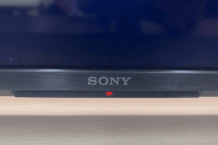 Tivi Sony 49X9000E nháy đèn đỏ 6 nhịp