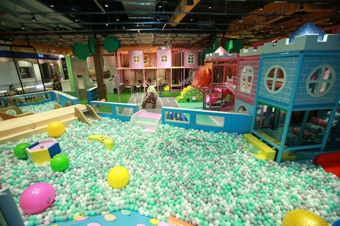 15+Indoor Playground Di Johor Bahru