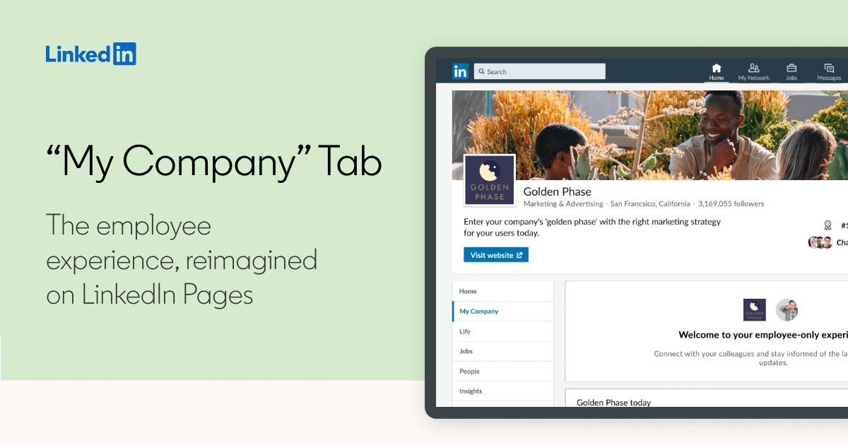 My Company Tab and Employee Advocacy Tabs Are Gone?