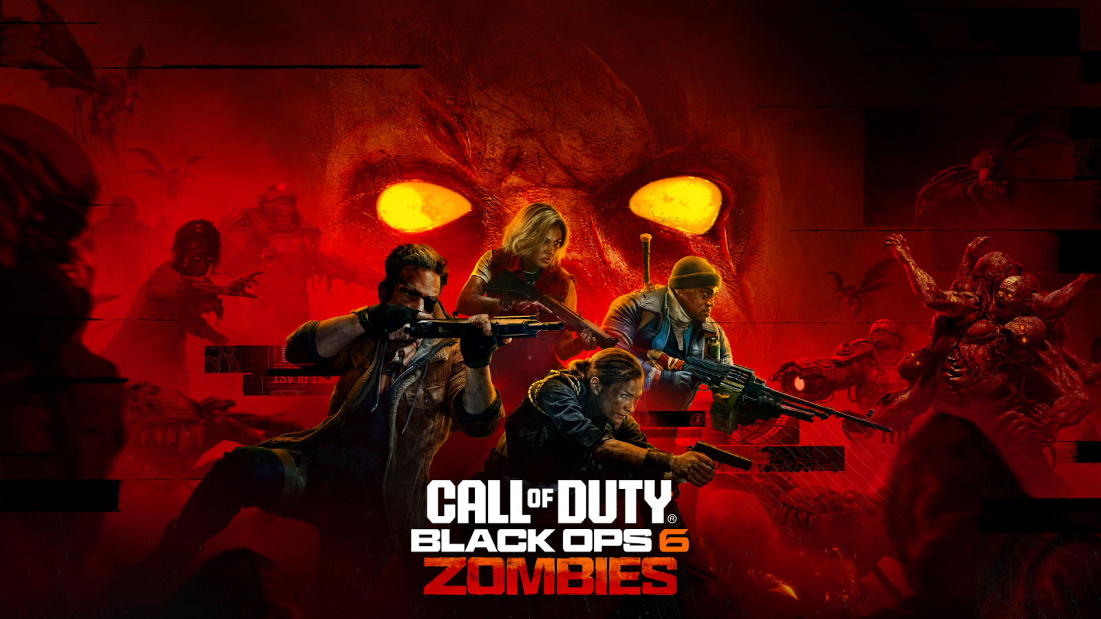 COD BO6 Zombies