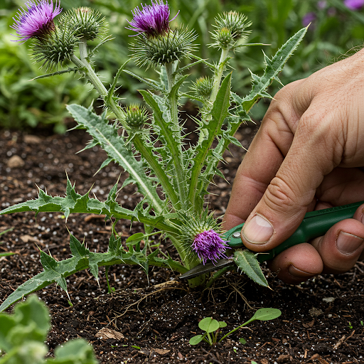 Milk Thistle Plant Care