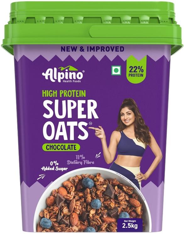 ALPINO High Protein Super Oats Chocolate