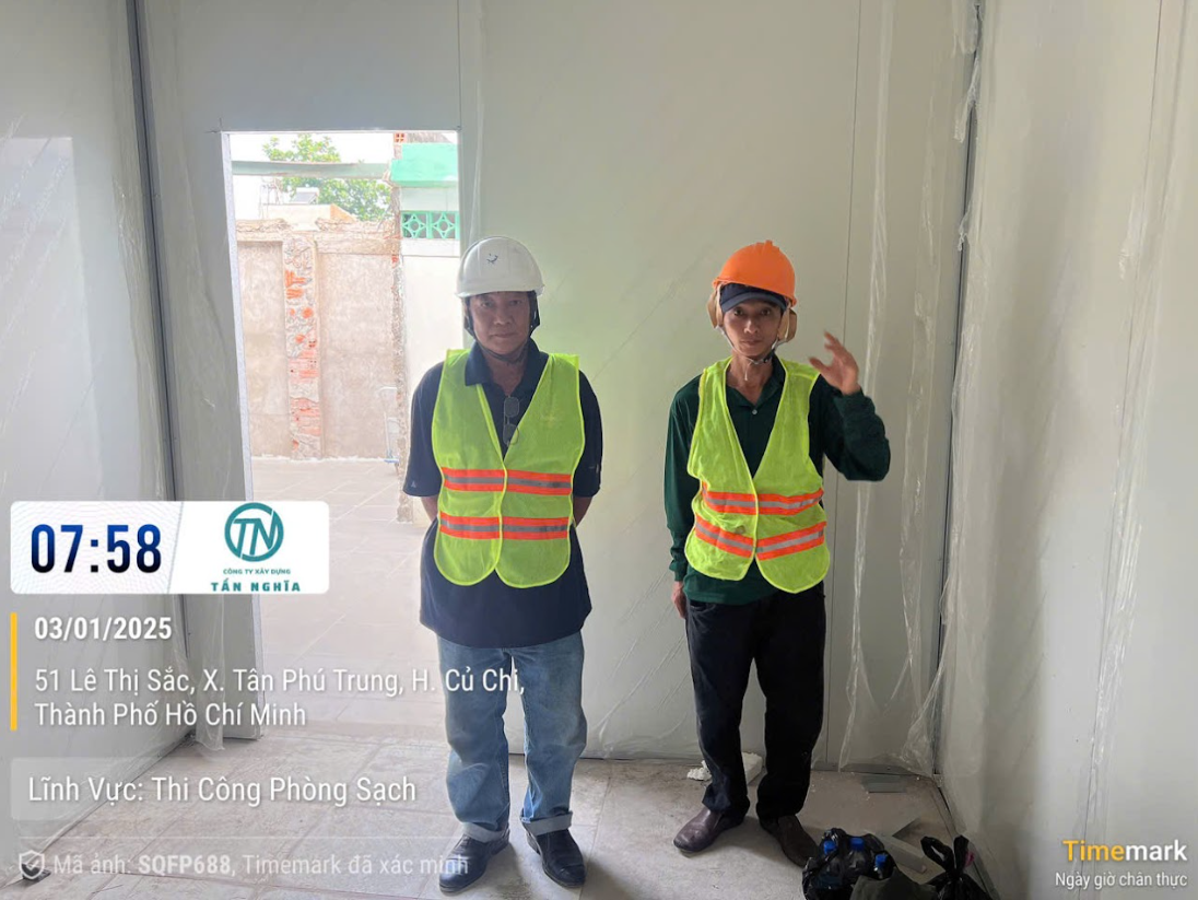 thi công phòng sạch giá rẻ