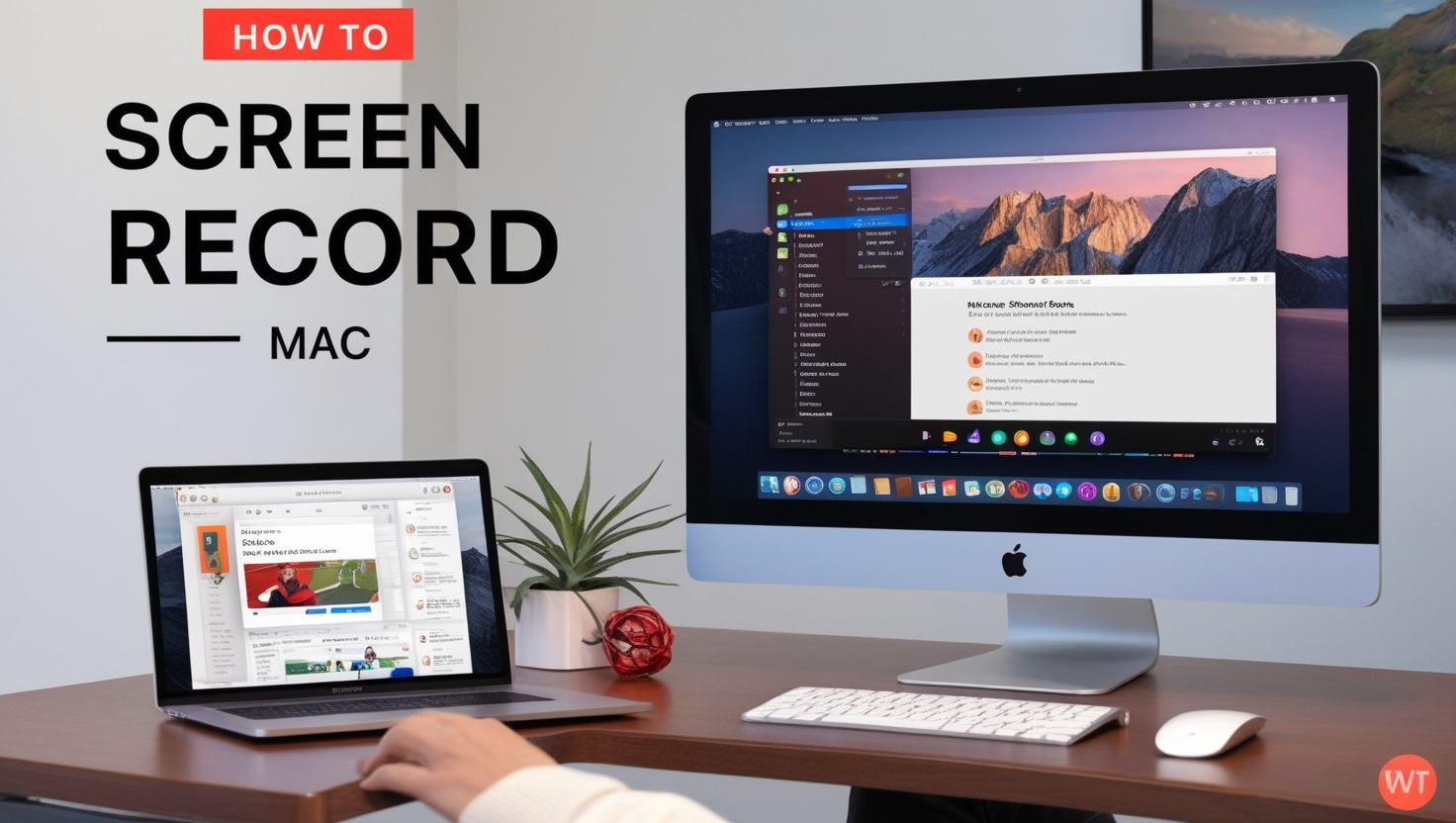 How To Screen Record on Mac