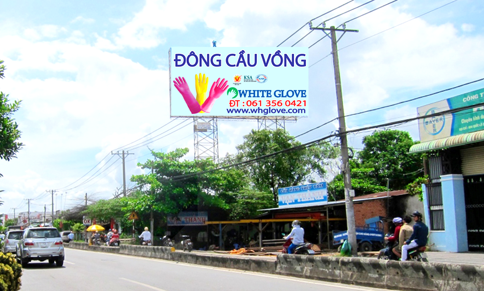 Quảng cáo Củ Chi