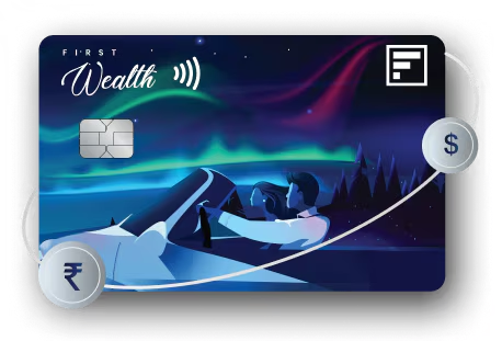 IDFC FIRST Wealth Credit Card with Lounge Access