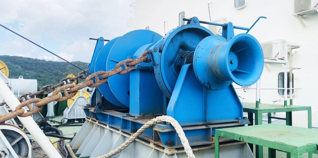 Windlass on Ship 
