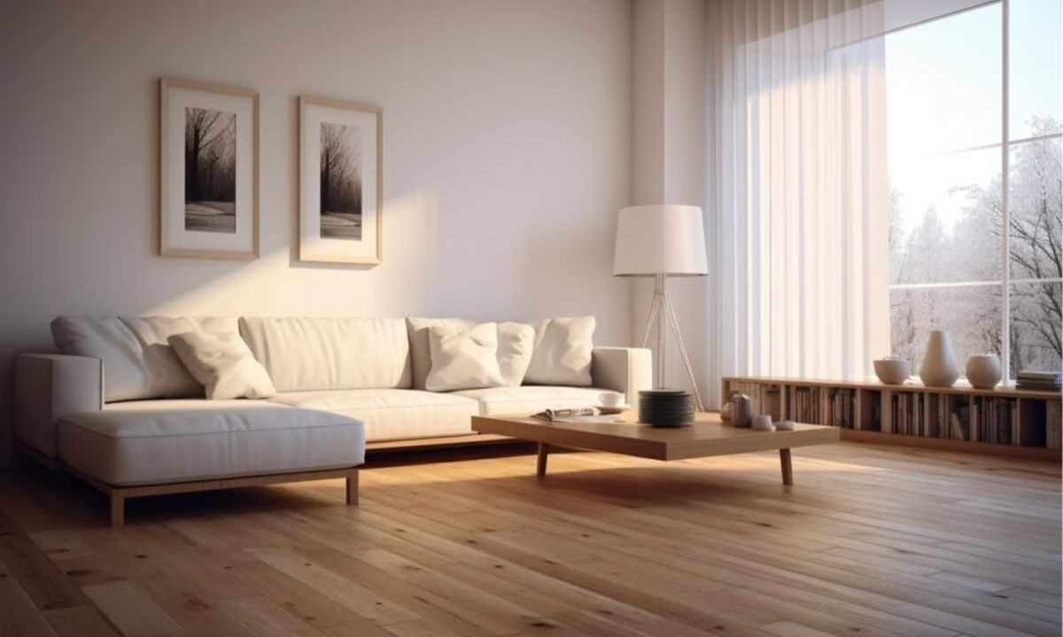 Flooring Kayu