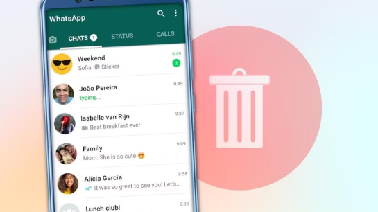 Se disinstallo whatsapp perdo le chat?