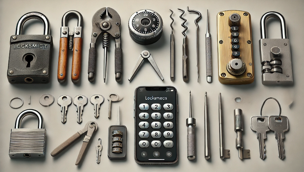 From Pick Tools to Digital Keypads: The Tech Advancements in Emergency Locksmith Services 1