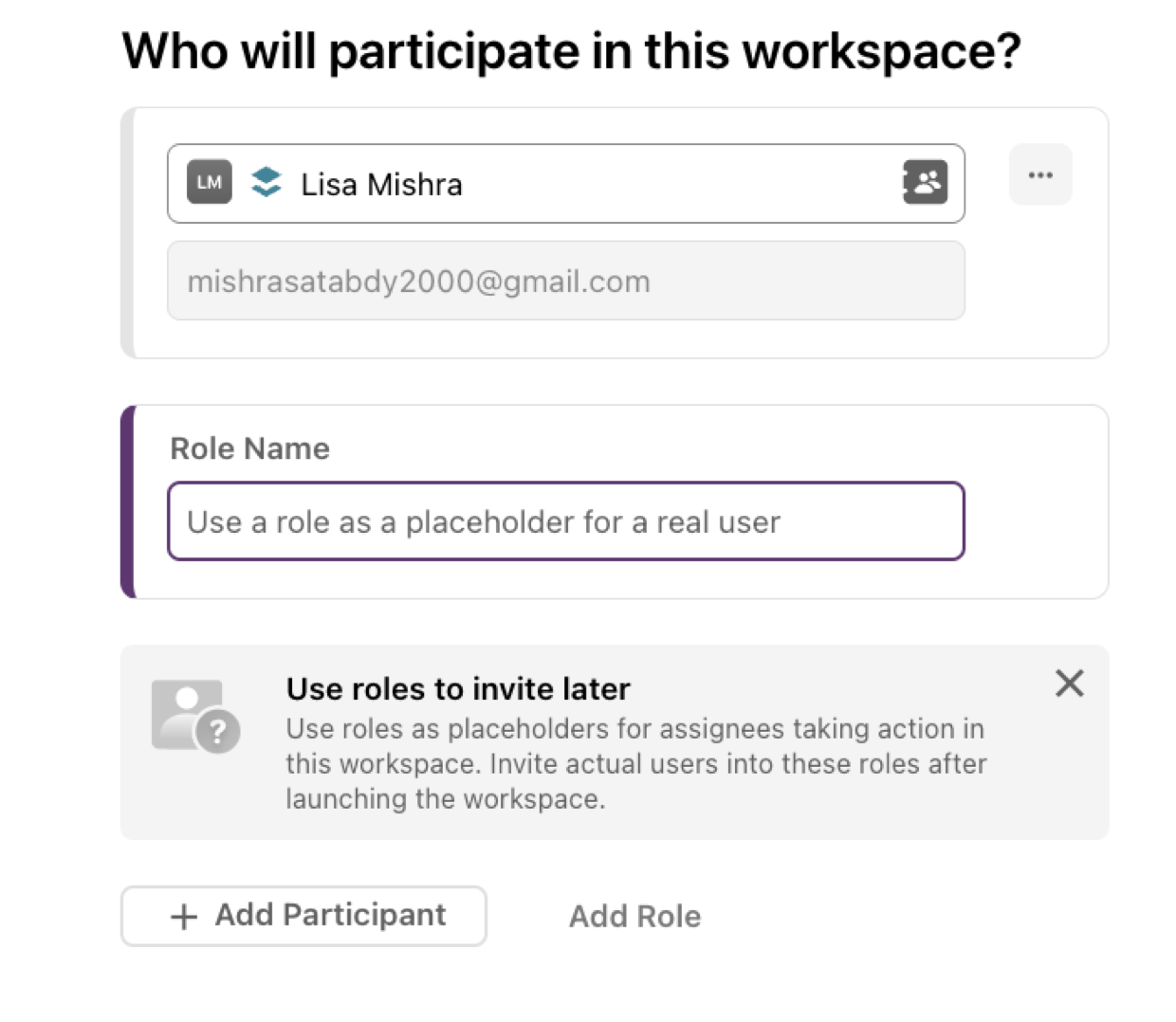 Moxo Manage Roles and Permissions