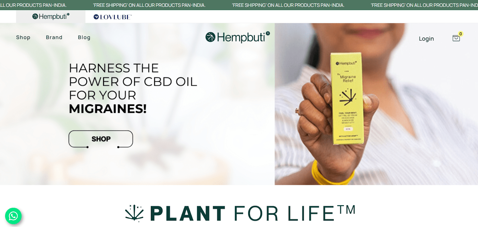 Cannabis Products for Sleep and Pain Relief - Hempbuti