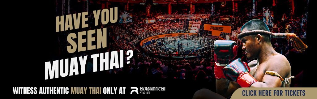 Buy Muay Thai tickets