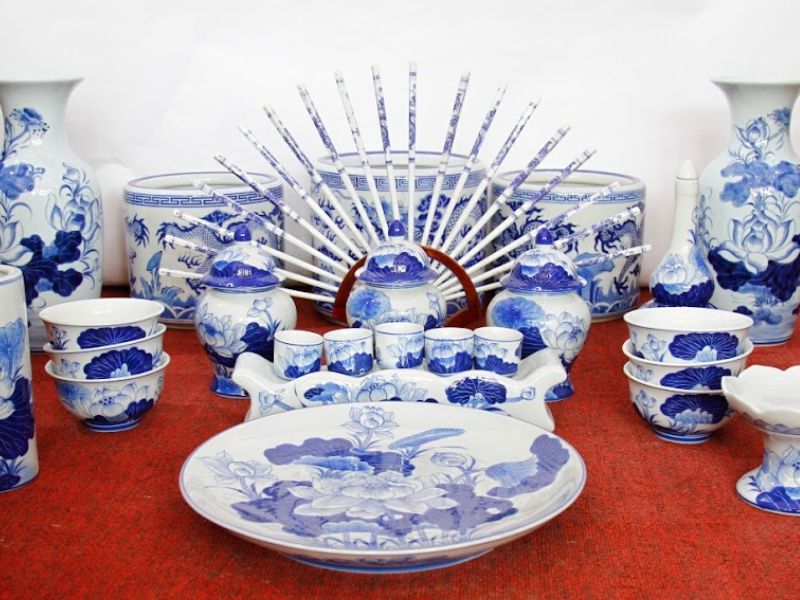 Họa tiết gốm Trung Hoa vô cùng đặc sắc (Ảnh sưu tầm)