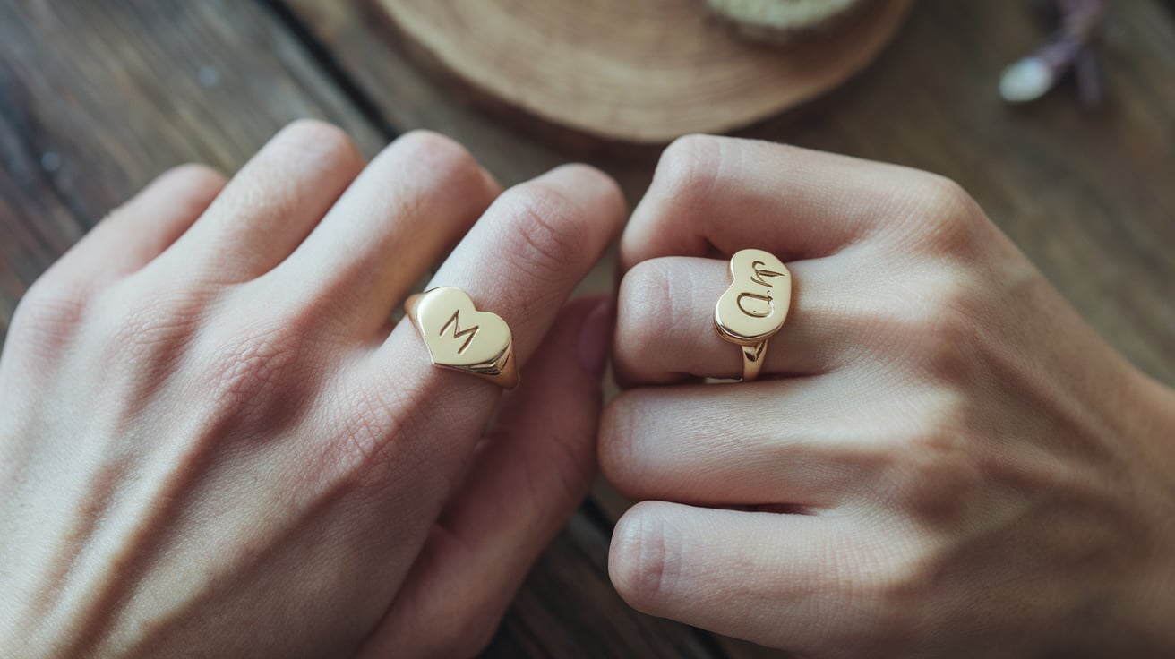 Mother Daughter Rings
