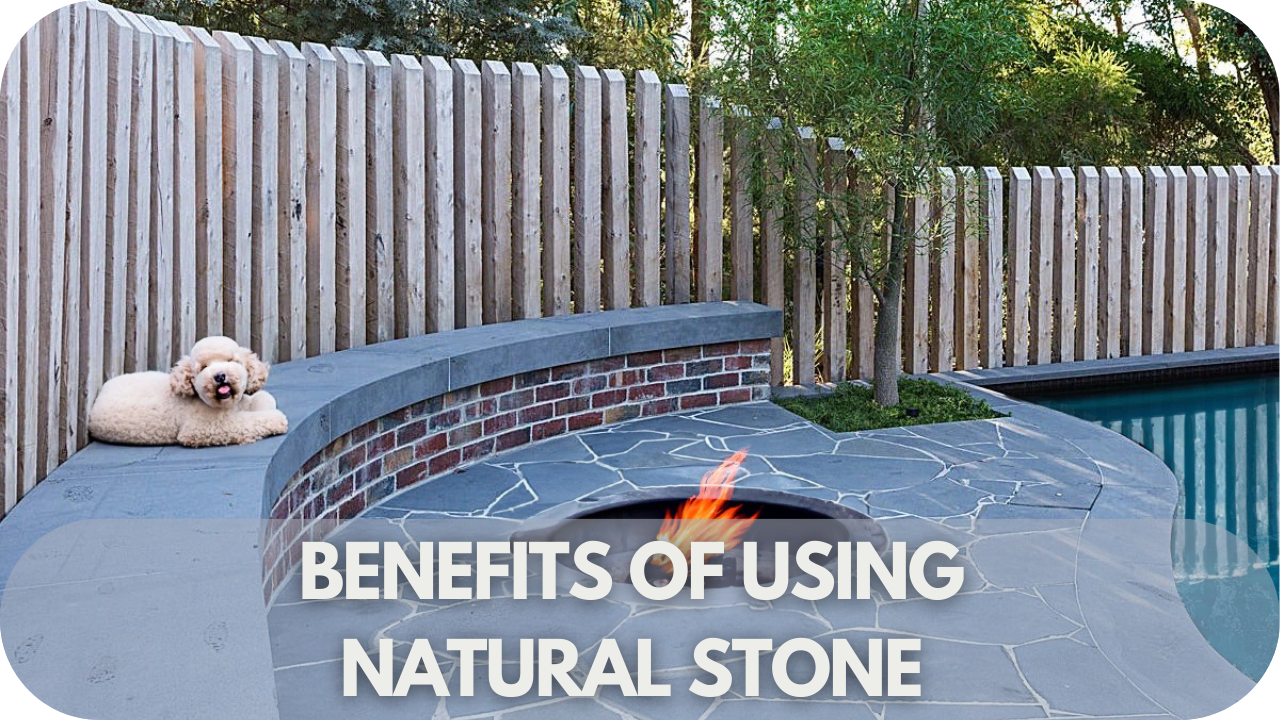 Explore the advantages of choosing natural stone for your projects.