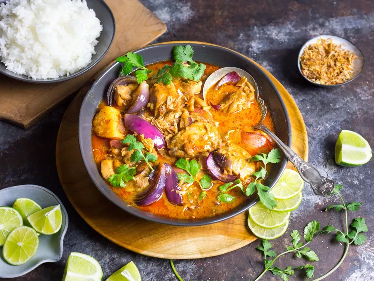 Slow Cooker Chicken Massaman Curry Recipes-All Recipes